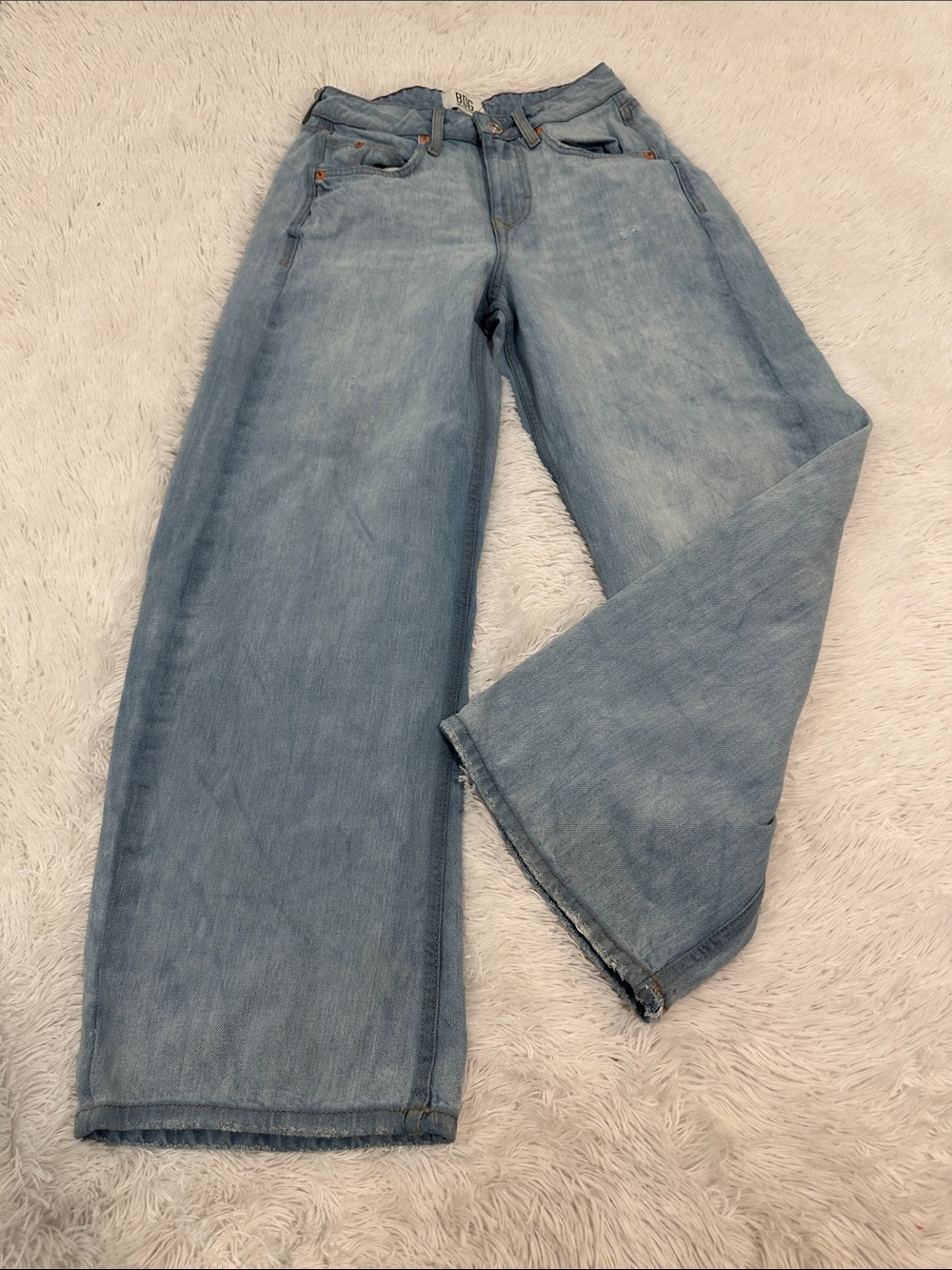 🦘 BDG Urban Outfitters Wide Leg Baggy Jeans